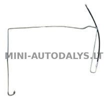 Painduv eesmine parempoolne pidurivoolik Aixam Sensation / Emotion