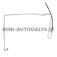 Painduv eesmine parempoolne pidurivoolik Aixam Sensation / Emotion