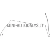 Painduv eesmine parempoolne pidurivoolik Aixam Sensation / Emotion