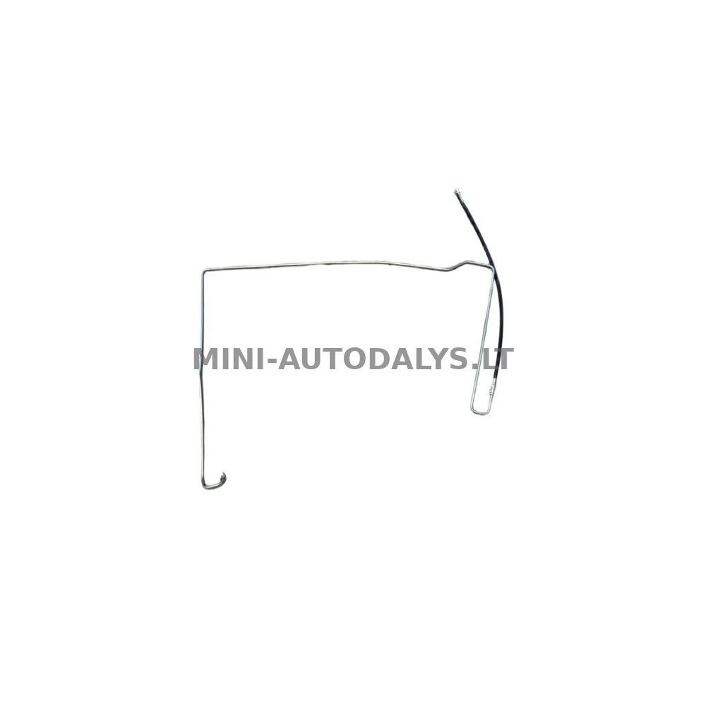 Painduv eesmine parempoolne pidurivoolik Aixam Sensation / Emotion