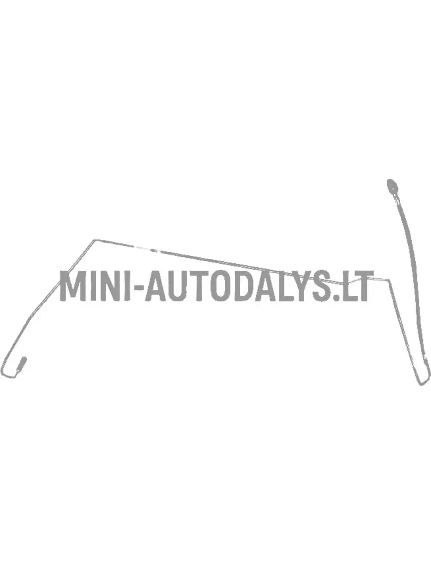 Painduv eesmine parempoolne pidurivoolik Aixam Sensation / Emotion