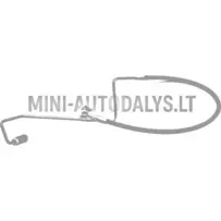 Esimene vasak pidurivoolik Aixam Impulsion / Vision / Sensation / Emotion / Ambition