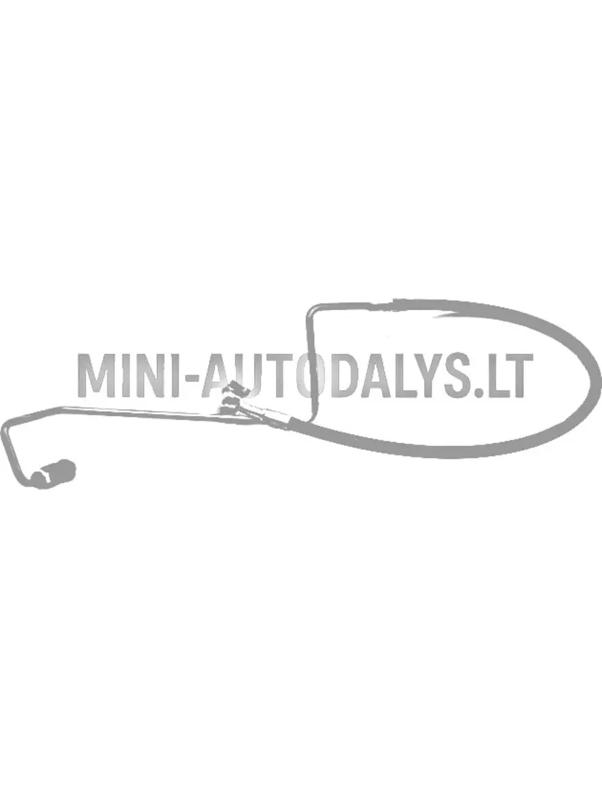 Esimene vasak pidurivoolik Aixam Impulsion / Vision / Sensation / Emotion / Ambition