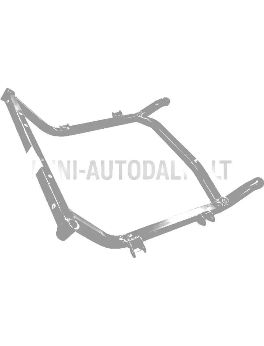 Aixam Crossover Sensation / Emotion raami šassii