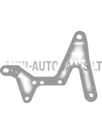 Mootori / käigukasti tugi Aixam hooratta poolne