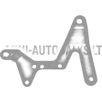 Mootori / käigukasti tugi Aixam hooratta poolne