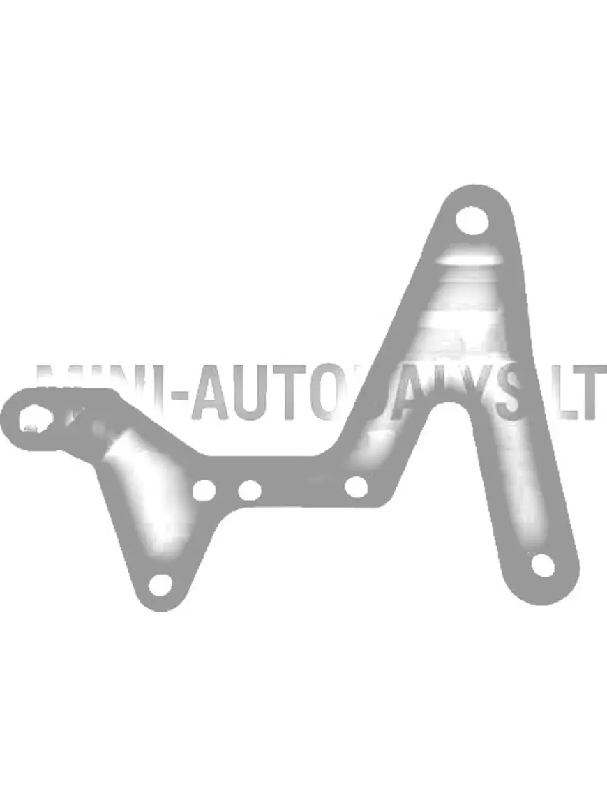 Mootori / käigukasti tugi Aixam hooratta poolne