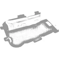 Mootori põhja kaitsekate Ligier / Microcar