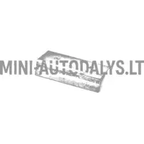 "Aixam" haagisekonksu paigaldusplaat