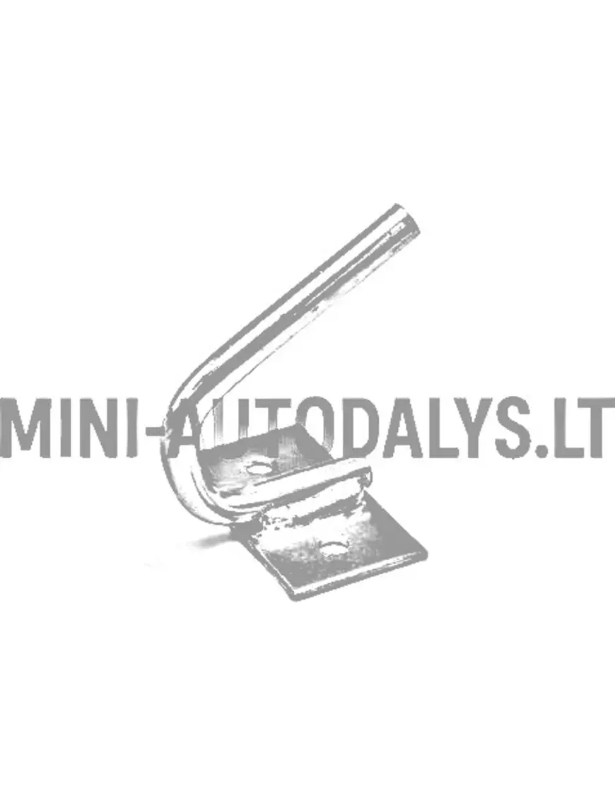 Aixam haagisekonksu kate