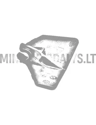 Aixam Emotion mootorikatte hinged paremal