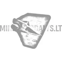 Aixam Emotion mootorikatte hinged paremal