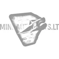 Aixam Emotion vasakpoolne mootorikatte hing