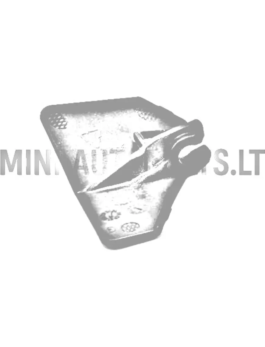 Aixam Emotion vasakpoolne mootorikatte hing