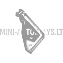 Eesmine vasakpoolne kapoti hing Aixam Vision / Sensation / D-Truck