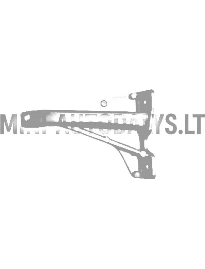 Vasakpoolne mootorikinnitus Ligier / Microcar (Lombardini 502 Progress)