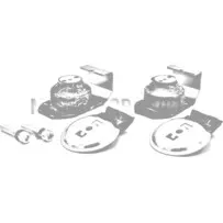 Mootori tugikummi komplekt, eesmine, Ligier / Microcar