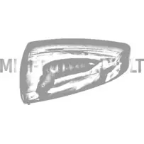 Peeglikate vasakpoolsele välispeeglile Aixam Sensation / Emotion / Ambition (must)