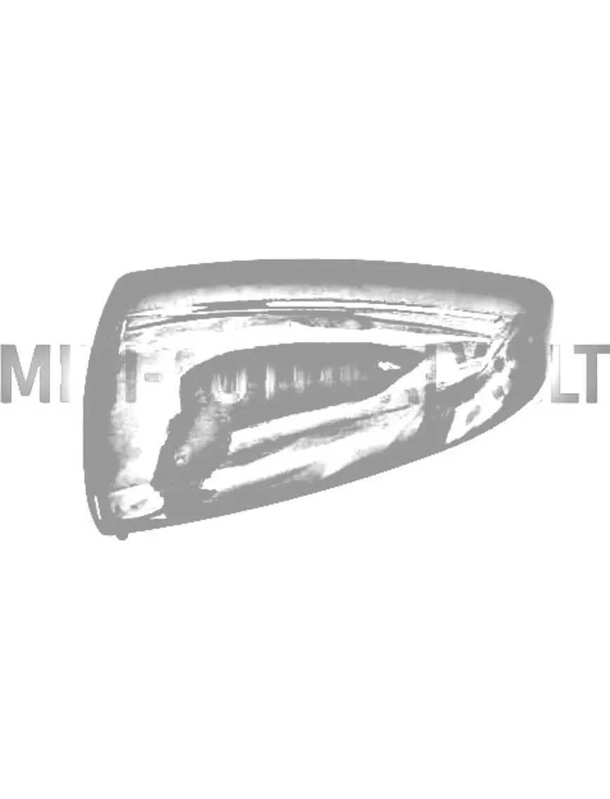 Peeglikate vasakpoolsele välispeeglile Aixam Sensation / Emotion / Ambition (must)