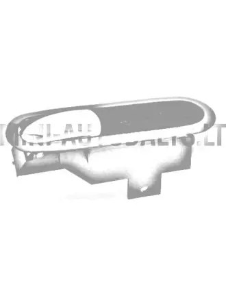 Sisemine ukse käepide "Aixam" (kroomitud)