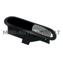 Sisemine ukse käepide "Aixam" (kroomitud)