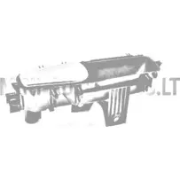 Sisemine uksekäepide "Aixam Sensation / Emotion" (kroomitud)