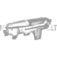 Sisemine uksekäepide Aixam Sensation / Emotion (must)