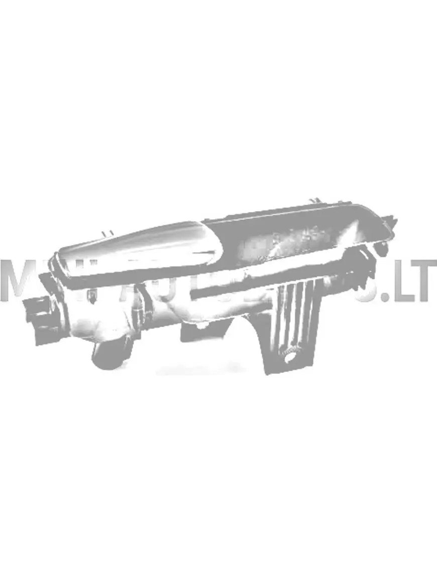 Sisemine uksekäepide Aixam Sensation / Emotion (must)