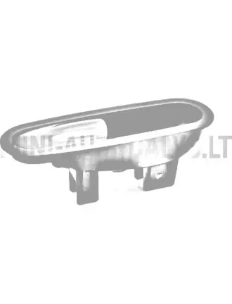 Sisemine uksekäepide Ligier / Microcar