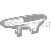 Sisemine uksekäepide Ligier / Microcar