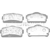 Piduriklotside komplekt ees Microcar / Ligier #15415 | Mini Auto Parts