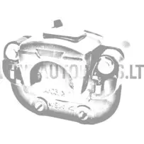 Microcar / Ligier esimese pidurisadula parem pool