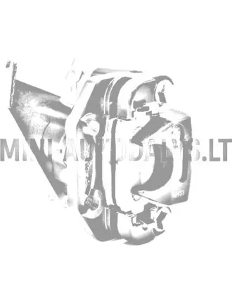 Vasakpoolne tagumine pidurisuppor Microcar / Ligie #15438 | Mini Auto Parts