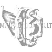 Vasakpoolne tagumine pidurisuppor Microcar / Ligie #15438 | Mini Auto Parts