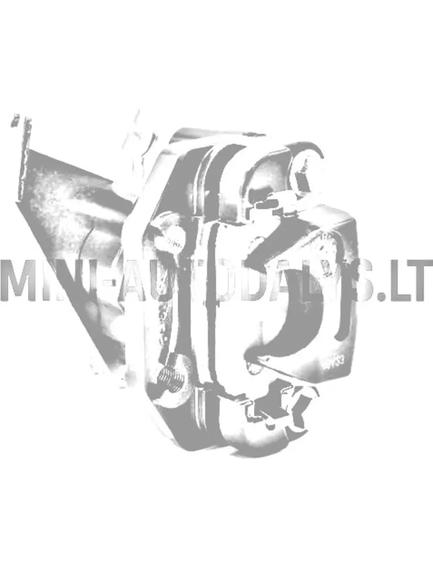 Vasakpoolne tagumine pidurisuppor Microcar / Ligie #15438 | Mini Auto Parts