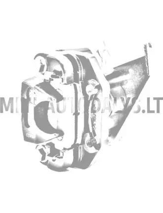 Parempoolne tagumine pidurisuppor Microcar / Ligier | Mini Auto Parts
