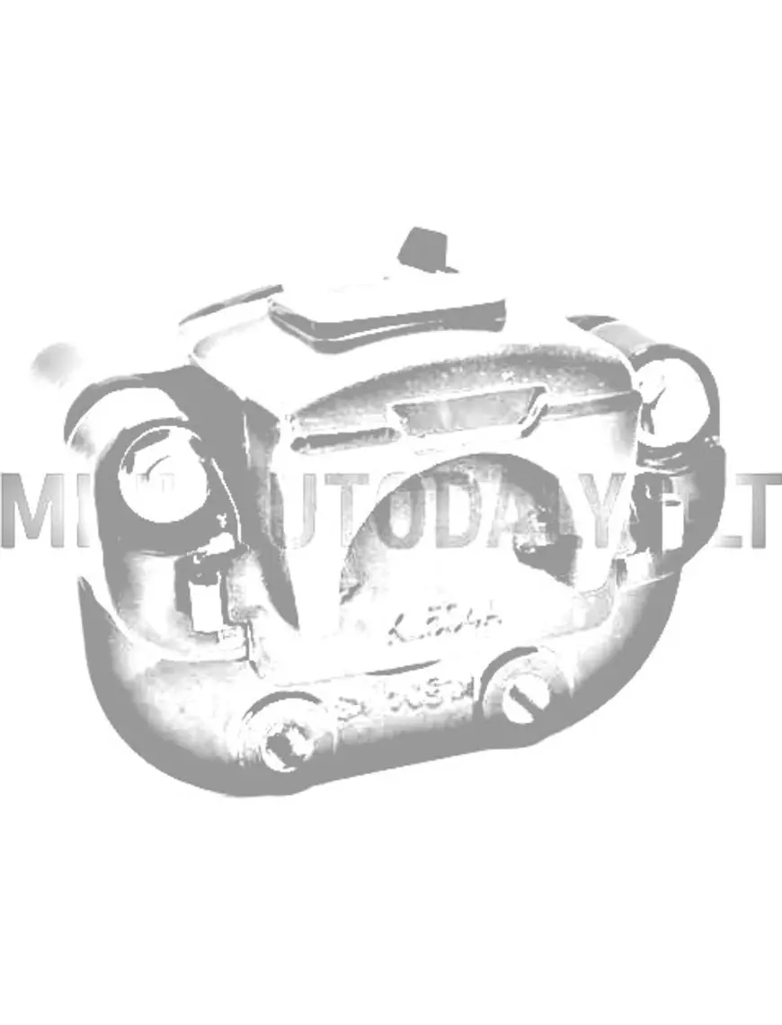 Pidur, vasakpoolne eesmine suppor Microcar / Ligier