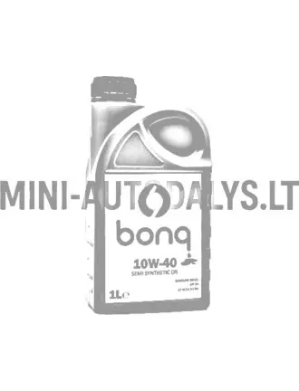 Mootoriõli mopeedautodele BONQ 10W40 (1 liiter)