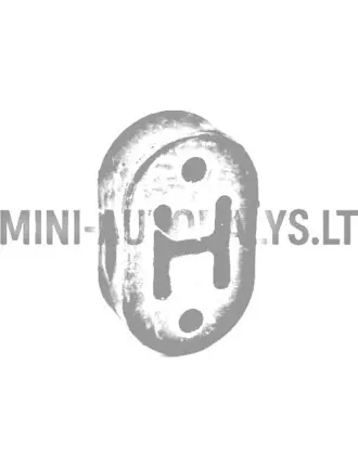 Väljalaskesüsteemi kinnituskumm Microcar / Ligier