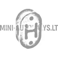 Väljalaskesüsteemi kinnituskumm Microcar / Ligier