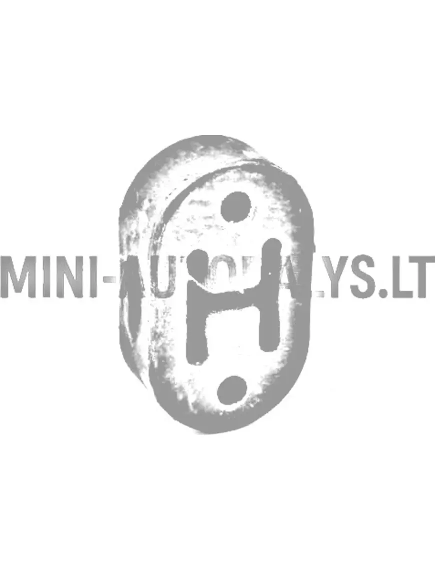 Väljalaskesüsteemi kinnituskumm Microcar / Ligier