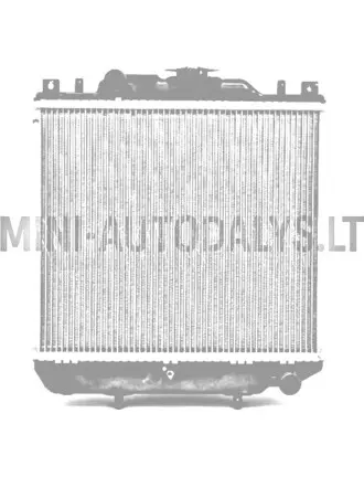 Radiaator Aixam 1997-2013