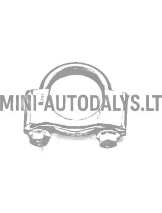 Painduv (38 mm) väljalaskesüsteemi klamber