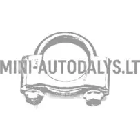 Painduv (38 mm) väljalaskesüsteemi klamber