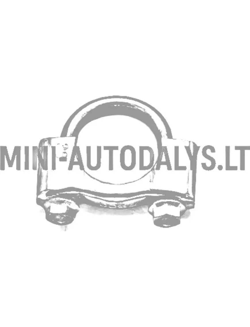 Painduv (38 mm) väljalaskesüsteemi klamber