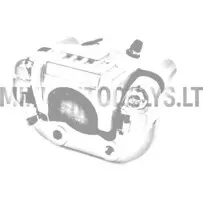 Esimene pidurisuppordi vasak Aixam Impulsion / Vision / | Mini Auto Parts