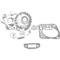 Veepump + tihendite komplekt Lombardini 502 Progress / FOCS