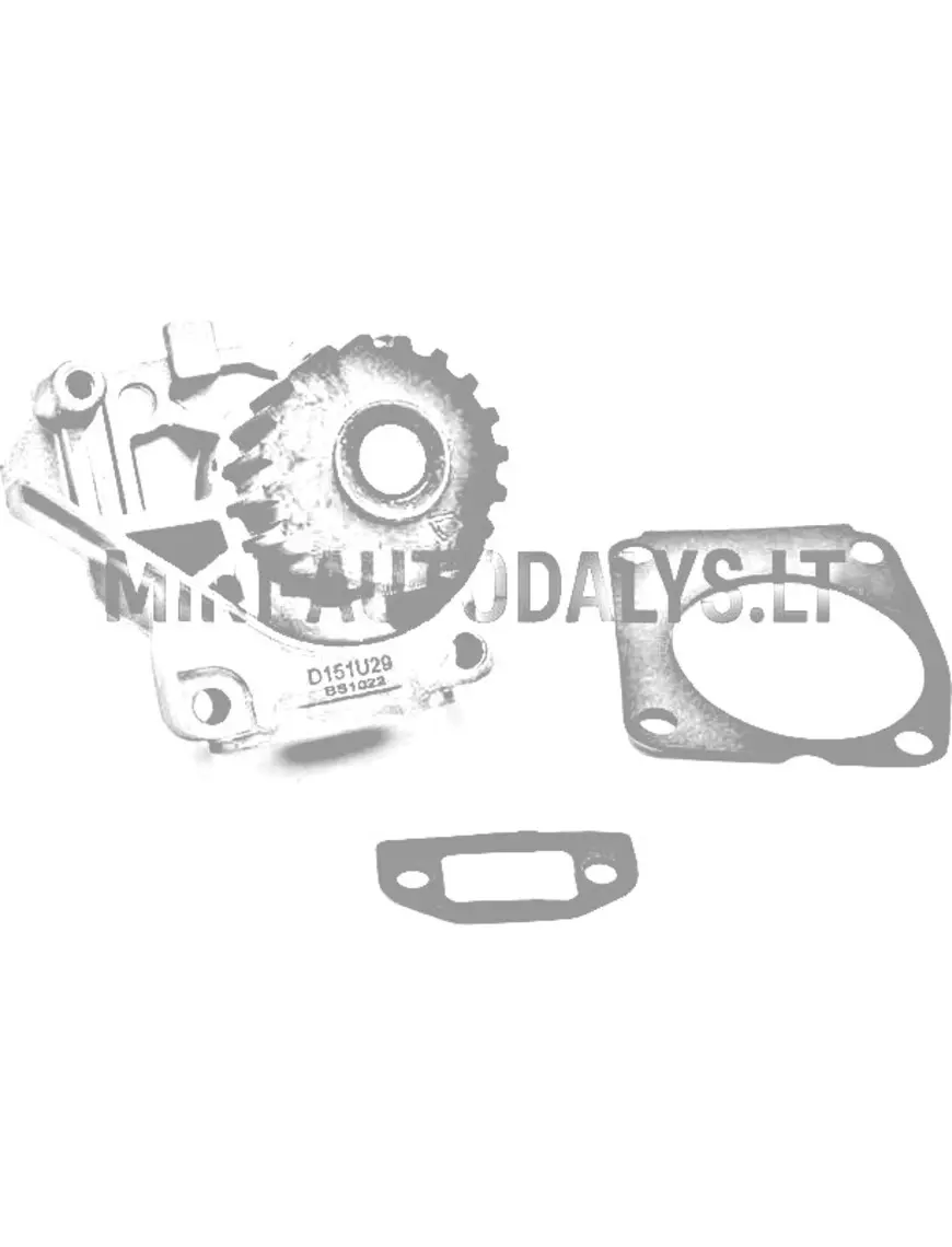 Veepump + tihendite komplekt Lombardini 502 Progress / FOCS