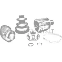 CV-liigendi komplekt veovõlli käigukasti poolsel küljel