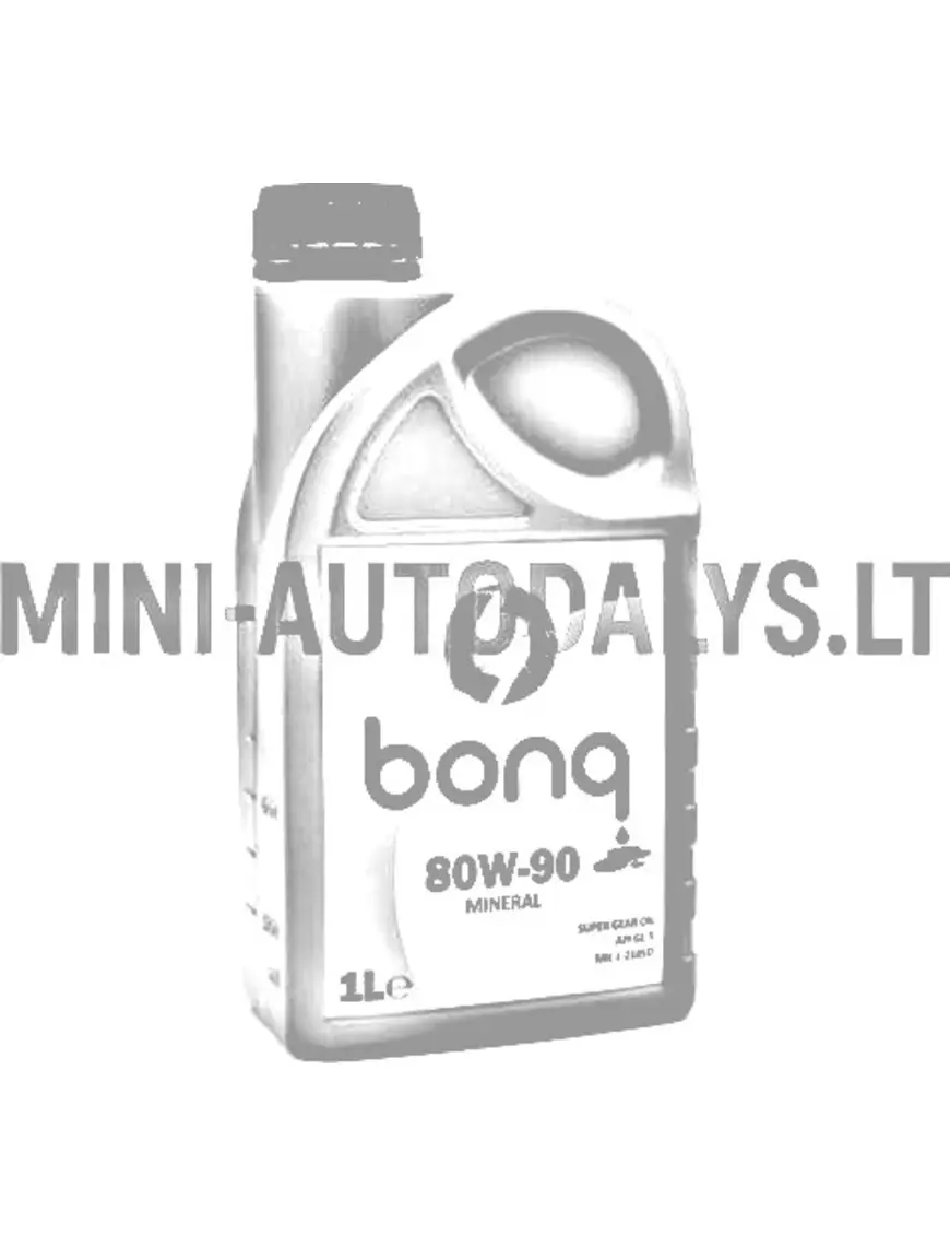 Käigukastiõli mopeedile 80W-90